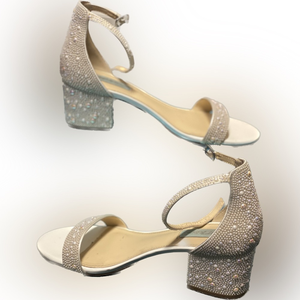 Blue by Betsy Johnson Mari Heels